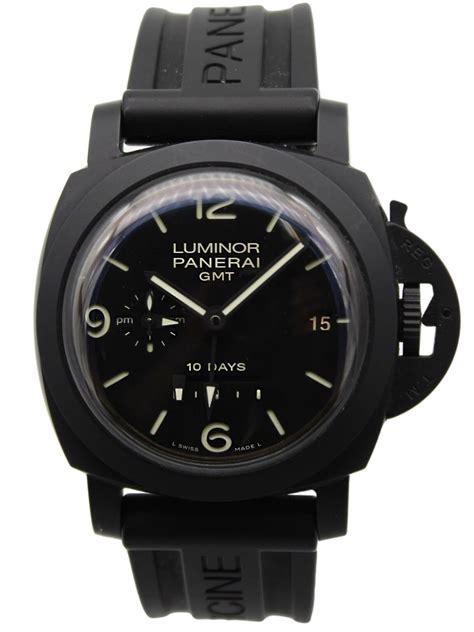 panerai 10 days power reserve|luminor panerai gmt 8 days.